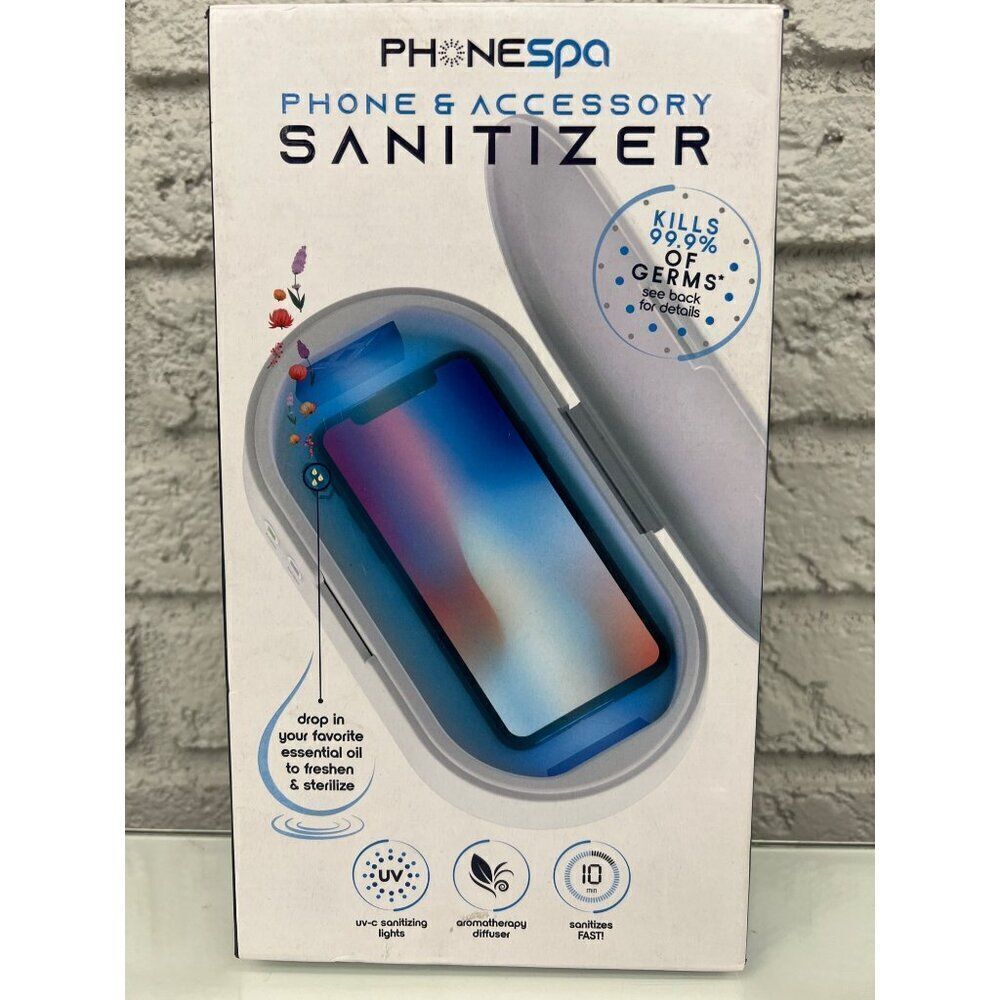 Phone Spa Phone & Accessory Sanitizer